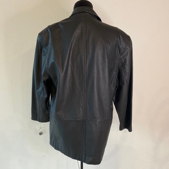 Splitend  LTD leather jacket - Picture 2 of 5